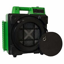 XPOWER X-2480A 5-Speed,3-Stage HEPA Filtration Mini Air Scrubber Purifier-Green picture