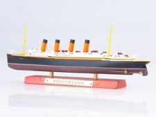 Atlas RMS Lusitania Cruise ship Diecast 1:1250 Scale Boat Model Toys Collect picture