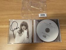IN HAND Taylor Swift The Tortured Poets Department CD HEART HAND SIGNED PHOTO picture
