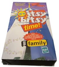 It's Itsy Bitsy Time Promotional VHS Fox Family Hasbro Rare 2000 picture