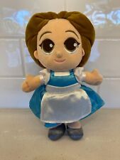 Disney Store Exclusive Animators Princess BELLE Plush Toddler Baby Toy Doll picture