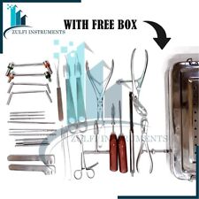 Small Fragment Instruments Set Orthopedic Surgical Instruments 30 Pcs picture