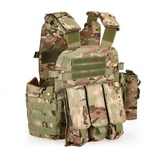 Adjustable Outdoor Tactical Vest 600D Oxford Body Vest Plate Carrier Vest M5N7 picture