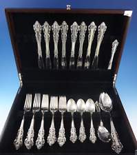 Medici New by Gorham Sterling Silver Flatware Set For 8 Service 36 Pieces picture