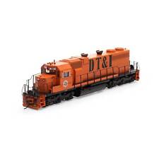 Athearn HO RTR SD38 w/DCC & Sound DT&I #251 ATH88948 HO Locomotives picture