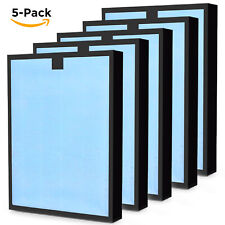 5Pcs Medical True H13 HEPA Replacement Filter Odor Smoke Capture for SimPure HP8 picture