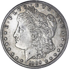1889 S Morgan Silver Dollar Extra Fine+ See Pics B551 picture