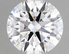 Lab-Created Diamond 1.30 Ct Round D VS1 Quality Ideal Cut IGI Certified Loose picture