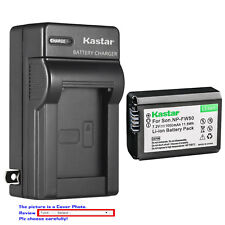 Kastar Battery AC Wall Charger for Sony NP-FW50 BC-VW1 & ILCE-6000 Alpha a6000 picture