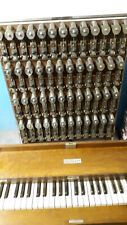 RARE Antique 1914 J.C.Deagan Una-Fon 49 chimes,4-Octave,chromatic electric bells picture