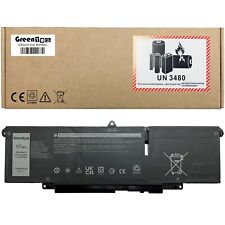 GREENTECH 66DWX BATTERY FOR DELL LATITUDE 7340 7440 7640 57WHR 86D0Y JNYT4 WW8N8 picture