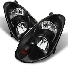 Fits [HID Model] 2005-2006 G35 Sedan G35X Headlights Black Headlamps Left+Right picture