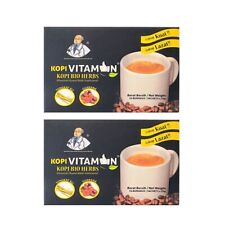 2x Kopi Vitamin Herbs Coffee for Men Boost Stamina Forever Young Himalayan Root picture
