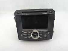 2011-2011 Hyundai Sonata Am Fm Cd Player Radio Receiver P3NUG picture