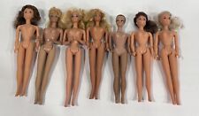 VTG TLC 60s, 70s, 80s Lot Of 7 Barbies- Happy Birthday, Fashion Queen, Clones picture