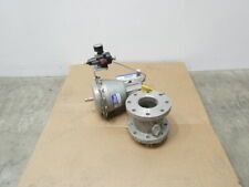 Dezurik VPB V200p Pneumatic Stainless Flanged V-port Ball Control Valve 4in 150 picture