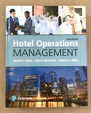 Hotel Operations Management, 3rd Edition, by Hayes, Ninemeier, Miller (2017, HC) picture
