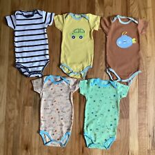 Baby Rompers. Girls Boys 100% Cotton. 5 Pack For $11.99 picture