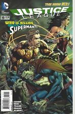 Justice League #19A Who Is Killing Superman? picture
