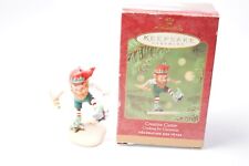 2001~Hallmark Creative Cutter~Cooking for Christmas Keepsake Ornament  picture