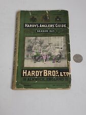 Hardy Bros ltd England anglers guide 45th edition 1923 388 pages GOOD 4 age RARE picture