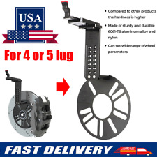 US Universal Wheel Fitment Offset Tool - Offset Measurement Gauge Hub Aluminum picture