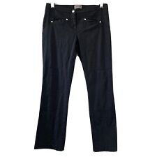 Versace Classic Pants Womens Size 30 Black Trousers picture