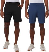32° Degrees Cool Performance Active Short 2Pk XXL Black/Blue Stretch Breathable picture