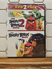 The Angry Birds Movie / The Angry Birds Movie 2 (DVD) New/Sealed Ships FREE picture
