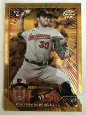 2023 Topps Chrome Grayson Rodriguez RADIATING ROOKIES SP Case Hit RC  Orioles  picture