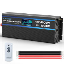 4000W 8000W Pure Sine Wave Power Inverter DC 12V To AC 110V 120V Car Converter picture