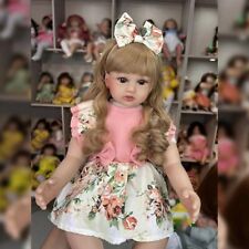 60CM Huge Baby Size Reborn Toddler Artist Made High Quliaty Doll Gift New picture