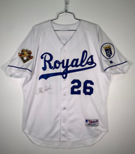 Jeff Austin authentic game worn used Kansas City Royals jersey 20680 picture