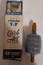 Sporlan Catch-All Filter Drier 1/4” SAE Flare 5 Cu. In. Desiccant C-052 USA Made picture