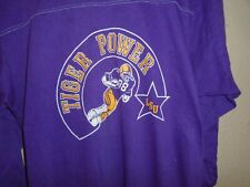 vintage 1980s LSU Tigers football jersey t shirt Large  picture