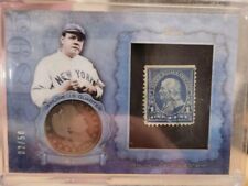 2015 Topps Babe Ruth Birth Year Coin/stamp Card /50 Real 1895 quarter and stamp picture