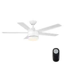 Home Decorators Merwry 48 in. LED Indoor White Ceiling Fan picture