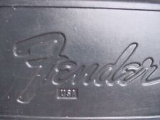 Late 1970 s/80 s Fender Stratocaster   telecaster Hard Case,  Free Delivery picture