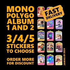 MONOPOLY GO ALL 4/5 STAR FOR YOU TO CHOOSE  FAST DELIVERY ALBUM 1 AND PRESTIGE picture