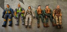Lot of 6 Lanard The Corps Action figures Army Paratrooper 2003 2013 RARE 4 inch picture
