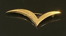 Beautiful Vintage Tiffany & Co 18k Seagull Brooch 6.00gr picture