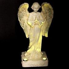 1 PCS Beautiful Praying Solar Angels with 2 Yellow LED Bulbs Solar Angel Lights picture