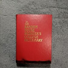 Random House Webster's College by Geiss, Tony; Dictionary picture