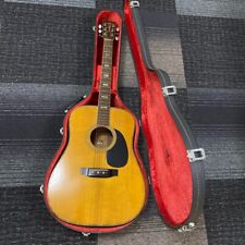 Morris Acoustic Guitar W-50 TF Morris with Hard Case Good Condition picture