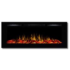Regal Flame LW2050WL1 50 in. Ventless Recessed Wall Mounted Electric Fireplace picture