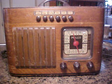 Vintage 1940s Philco Table Modle Police & AM Radio Model 40-125 picture