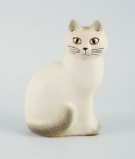 Lisa Larson for K-Studio/Gustavsberg. Cat in glazed ceramic. Late 1900s. picture