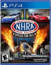 Brand New Factory Sealed NHRA: Speed for All - Sony PlayStation 4 PS4 picture