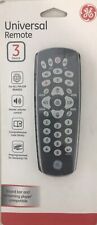 GE Programmable Universal Remote Control - 3 Device - 34456 picture