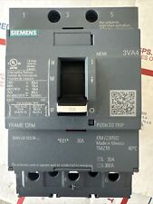 Siemens 3VA4130-5ED34-0AA0 480V 3-Pole Circuit Breaker  picture
